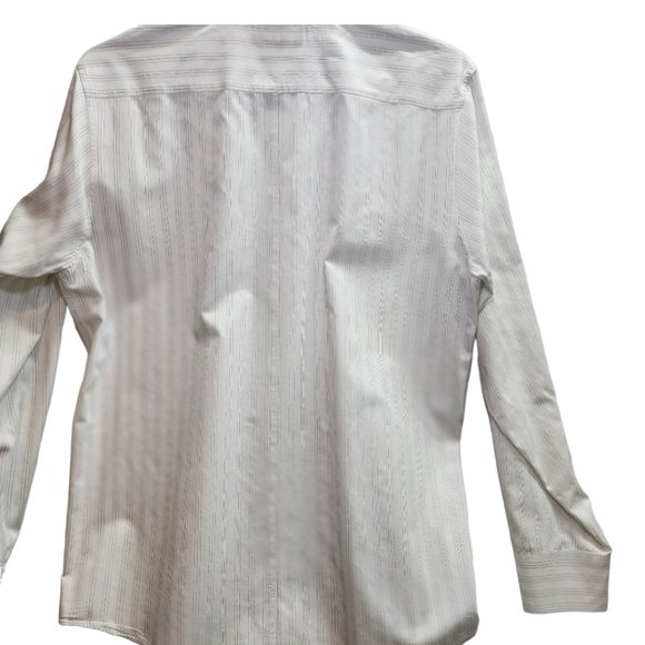 Calvin Klein Modern Fit Dress Shirt - Picture 5 of 8